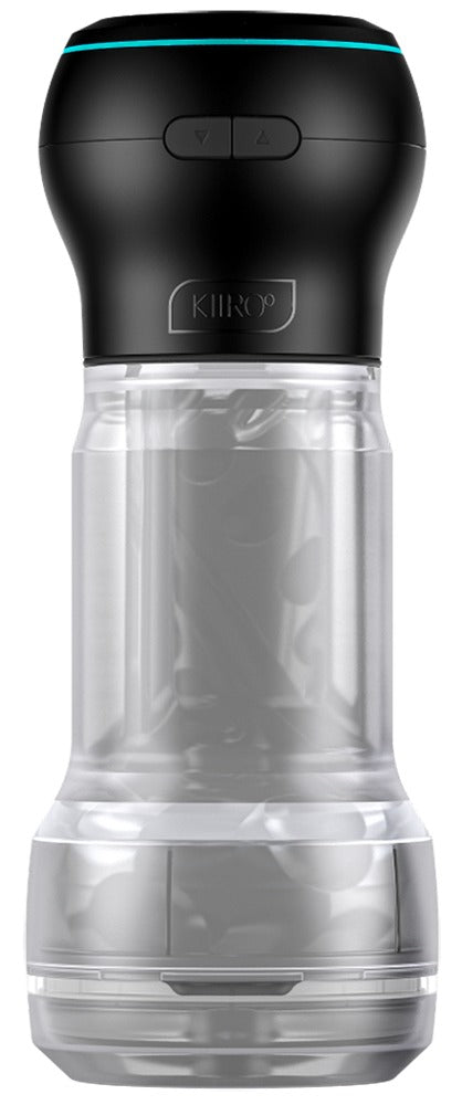KIIROO - FEEL POCKET STROKER CRYSTAL + POWERBLOW COMBO