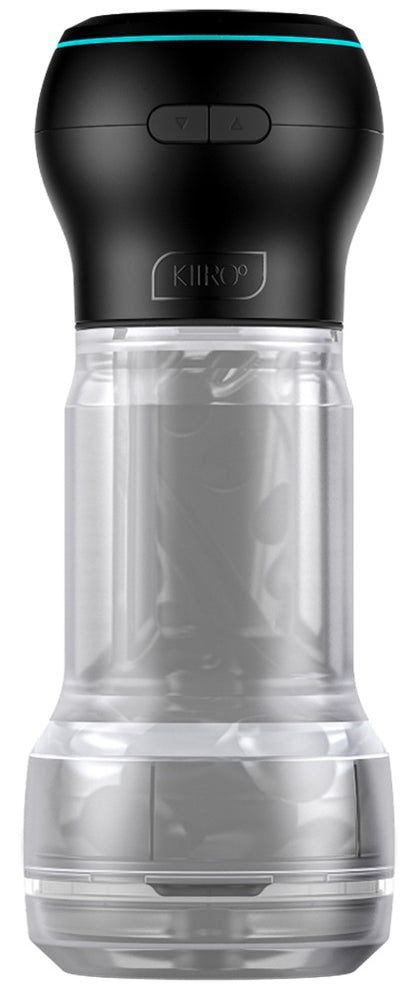 KIIROO - FEEL POCKET STROKER CRYSTAL + POWERBLOW COMBO