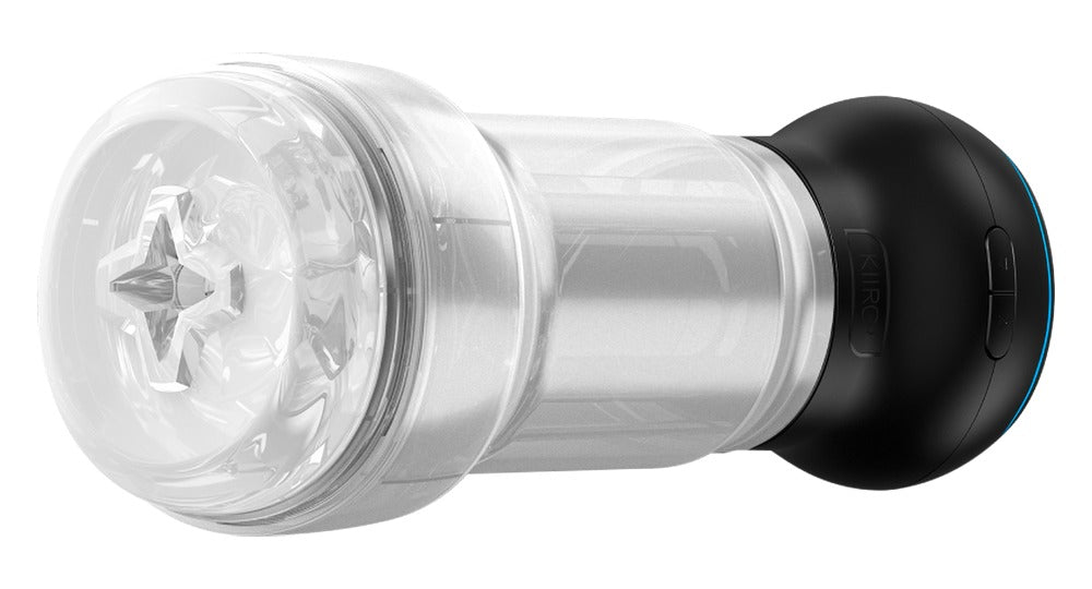 KIIROO - FEEL POCKET STROKER CRYSTAL + POWERBLOW COMBO