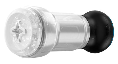KIIROO - FEEL POCKET STROKER CRYSTAL + POWERBLOW COMBO