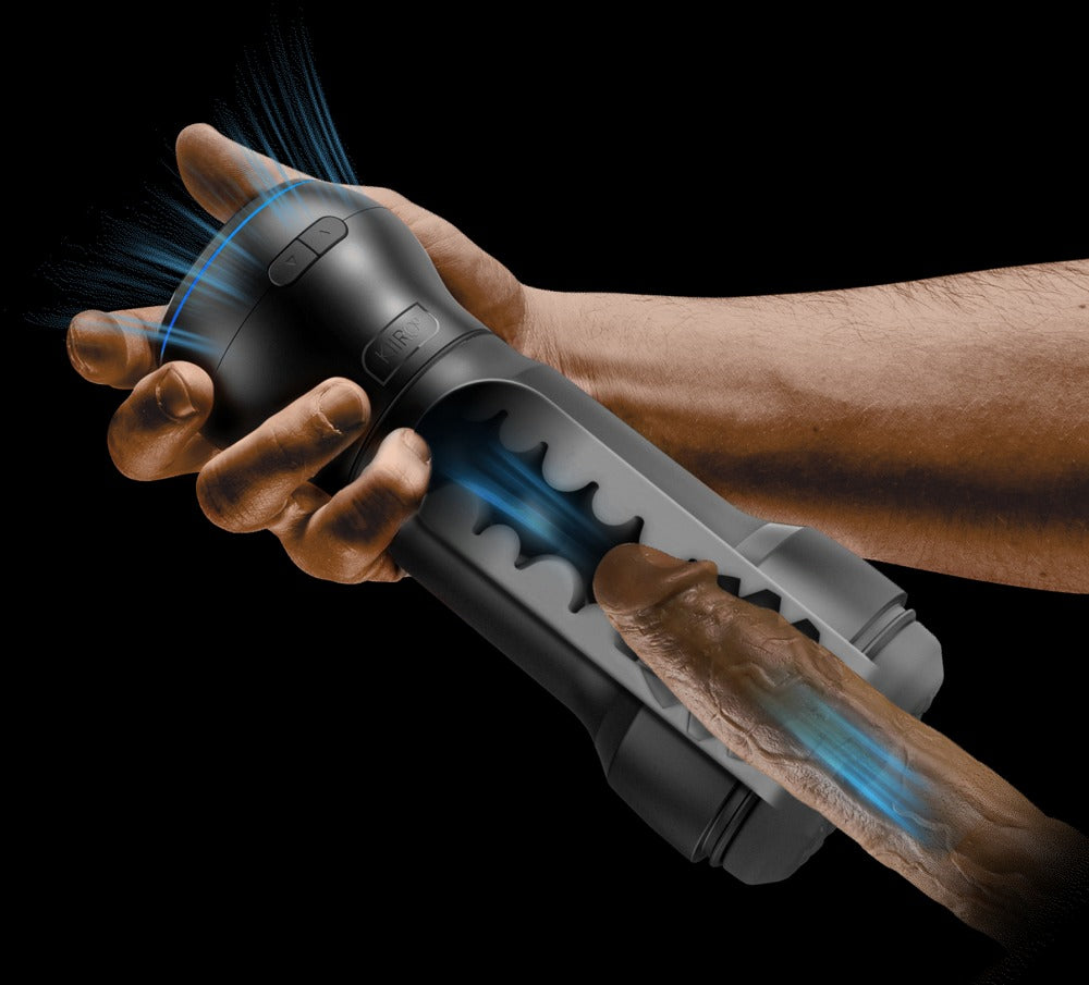 KIIROO - FEEL POCKET STROKER CRYSTAL + POWERBLOW COMBO