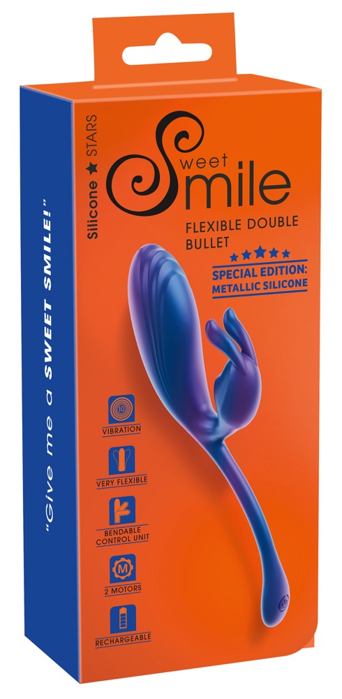 SWEET SMILE - FLEXIBLE DOUBLE BULLET