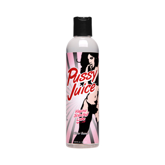 XR BRANDS - PUSSY JUICE VAGINA SCENTED WATER BASED LUBE 8.25 OZ.