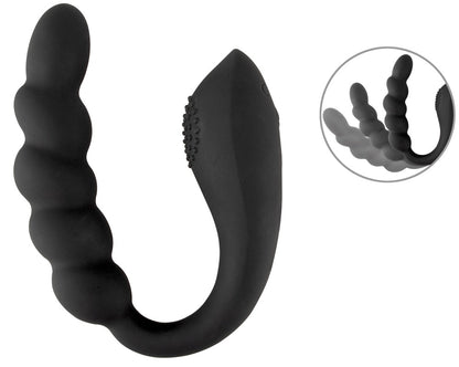 BLACK VELVETS - BENDABLE DUAL STIMULATOR