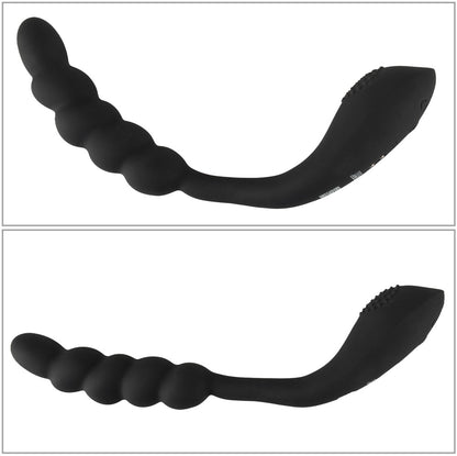 BLACK VELVETS - BENDABLE DUAL STIMULATOR