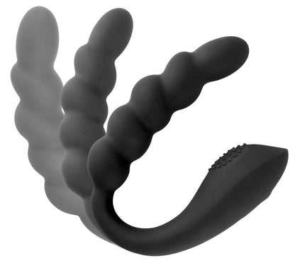 BLACK VELVETS - BENDABLE DUAL STIMULATOR