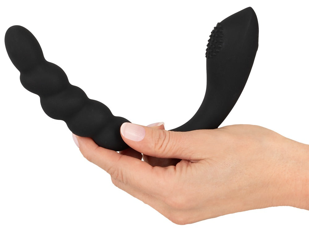 BLACK VELVETS - BENDABLE DUAL STIMULATOR
