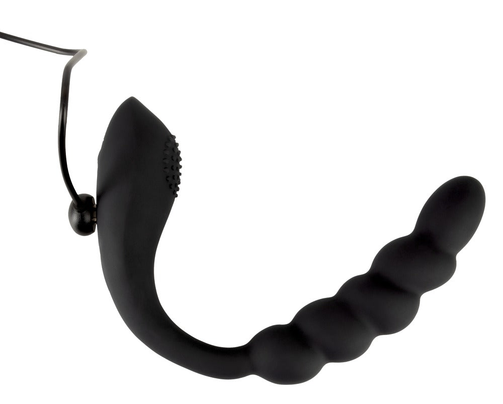 BLACK VELVETS - BENDABLE DUAL STIMULATOR