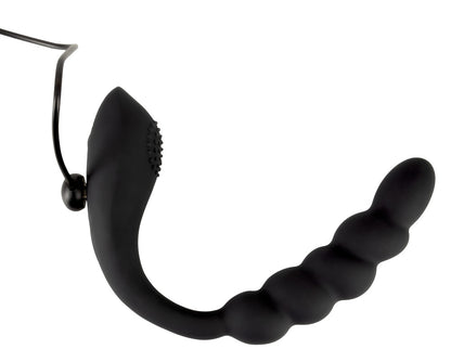 BLACK VELVETS - BENDABLE DUAL STIMULATOR