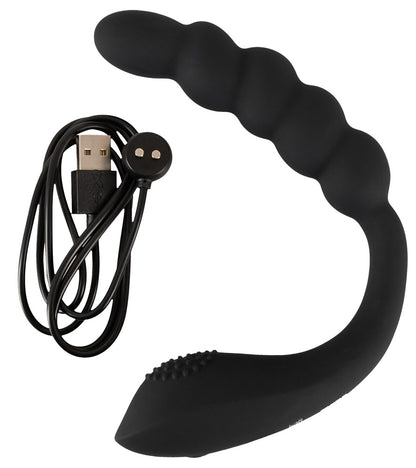 BLACK VELVETS - BENDABLE DUAL STIMULATOR