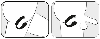 BLACK VELVETS - BENDABLE DUAL STIMULATOR