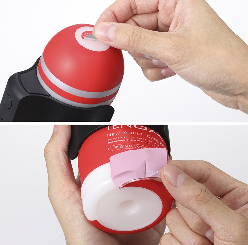 TENGA - CUP VIBRATOR LIMITED SET