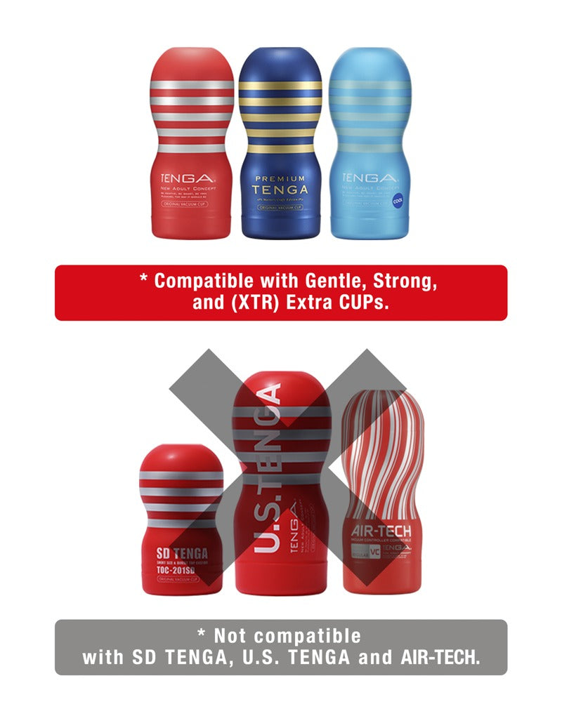 TENGA - CUP VIBRATOR LIMITED SET