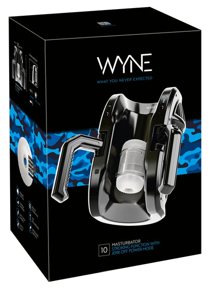 WYNE - MASTURBATOR 10