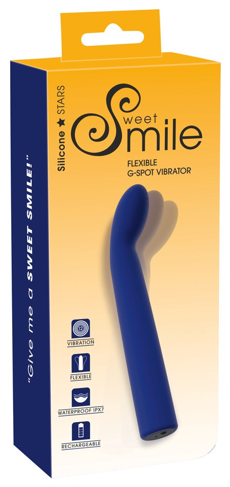 SWEET SMILE - FLEXIBLE G-SPOT VIBRATOR