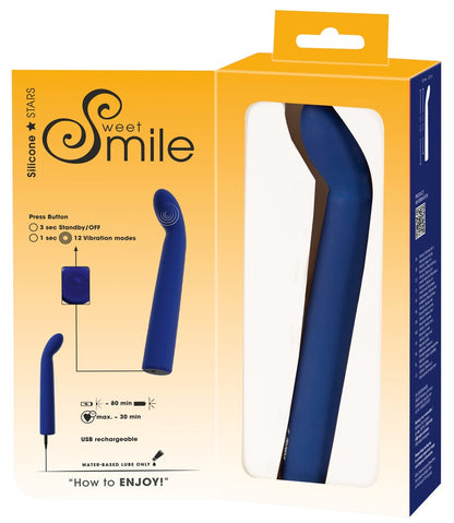 SWEET SMILE - FLEXIBLE G-SPOT VIBRATOR