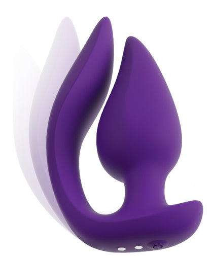SWEET SMILE - RC 2 IN 1 PLUG & PANTY VIBE