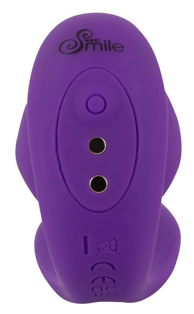 SWEET SMILE - RC 2 IN 1 PLUG & PANTY VIBE