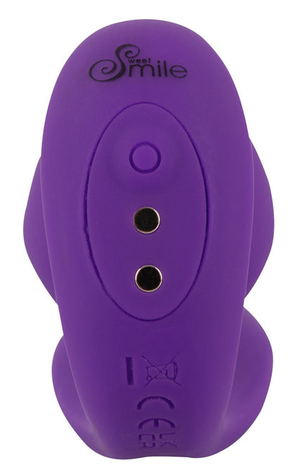 SWEET SMILE - RC 2 IN 1 PLUG & PANTY VIBE