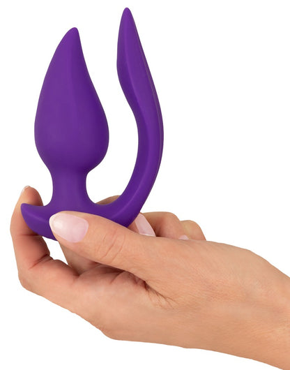 SWEET SMILE - RC 2 IN 1 PLUG & PANTY VIBE