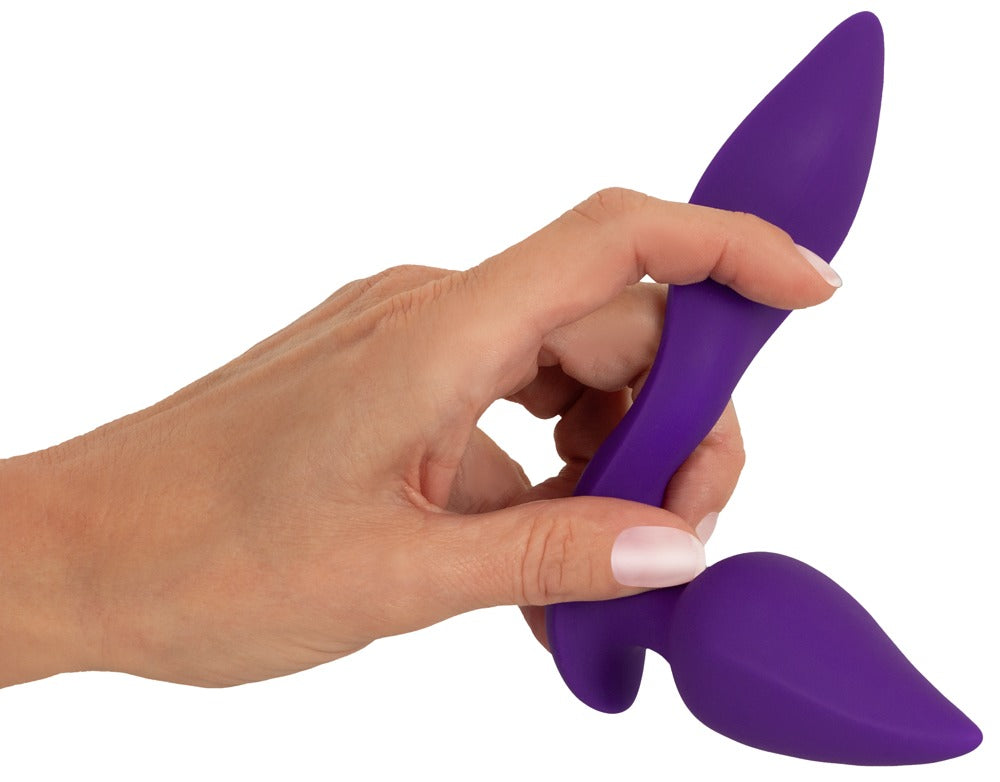 SWEET SMILE - RC 2 IN 1 PLUG & PANTY VIBE