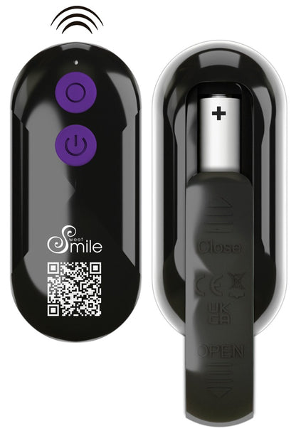 SWEET SMILE - RC 2 IN 1 PLUG & PANTY VIBE