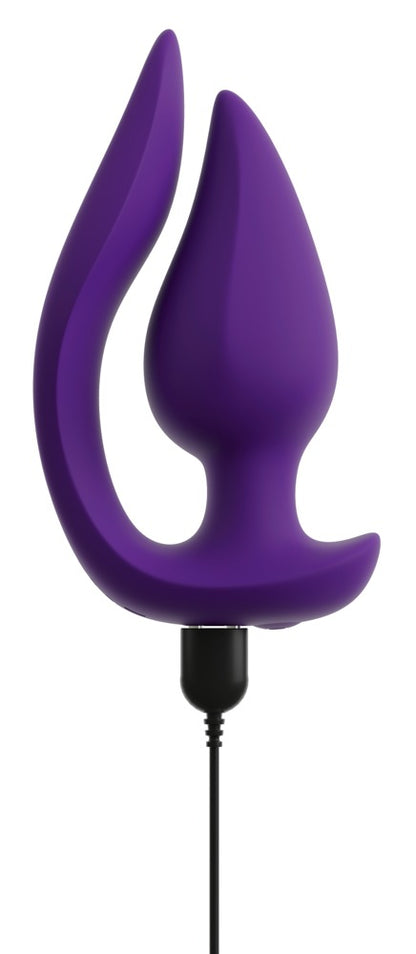 SWEET SMILE - RC 2 IN 1 PLUG & PANTY VIBE
