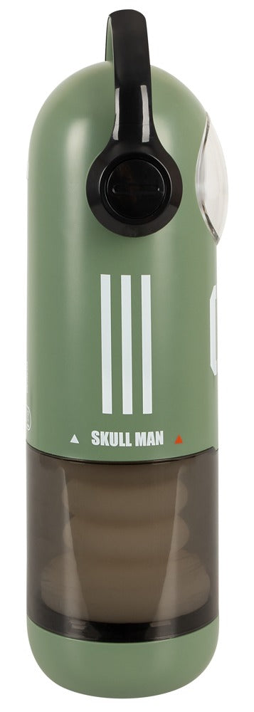 REBEL - SKULL MASTURBATOR WITH 3 FUNCTIONS