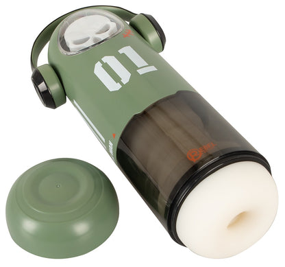 REBEL - SKULL MASTURBATOR WITH 3 FUNCTIONS