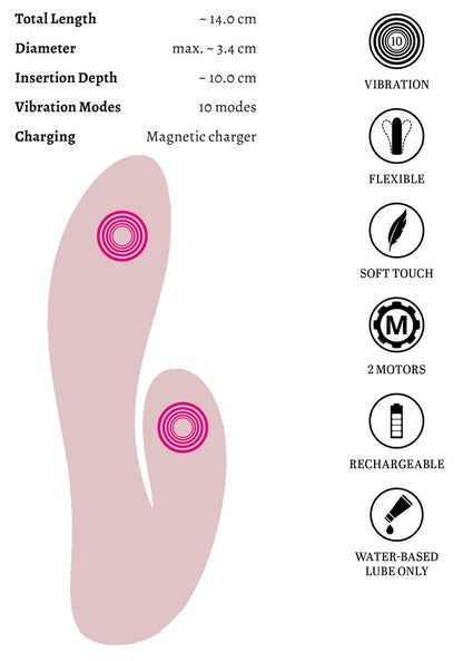BEAU COEUR - CERYA STRONG MINI VIBRATOR