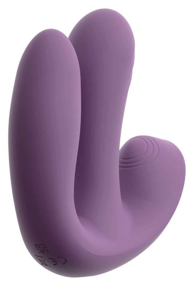 BEAU COEUR - MIREVA RC TRIPLE HANDS-FREE VIBRATOR