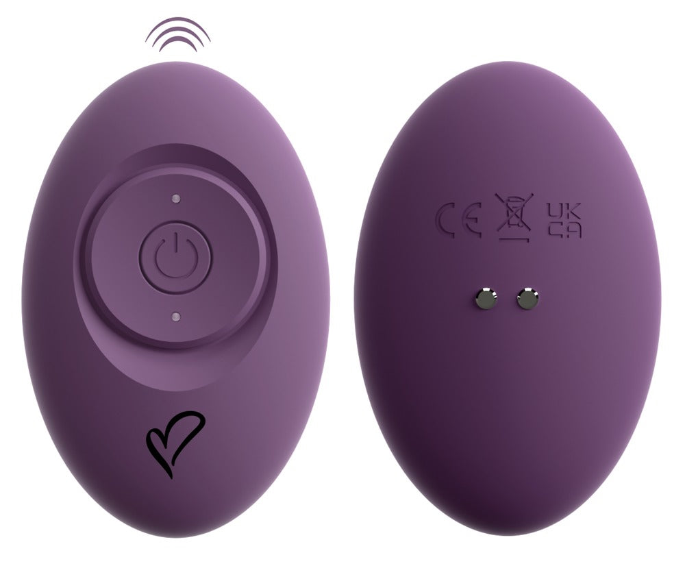 BEAU COEUR - MIREVA RC TRIPLE HANDS-FREE VIBRATOR