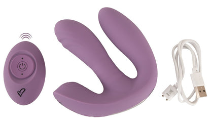 BEAU COEUR - MIREVA RC TRIPLE HANDS-FREE VIBRATOR