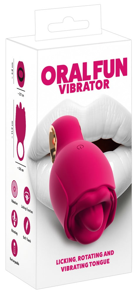 YOU2TOYS - ORAL FUN VIBRATOR LICKING AND VIBRATING TONGUE