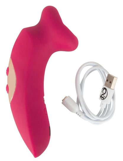 YOU2TOYS - ORAL FUN VIBRATOR SUCKING MOUTH VIBRATING TONGUE