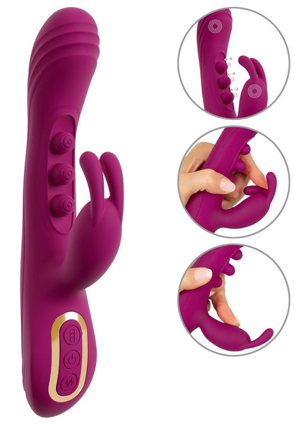 JAVIDA - 2 FUNCTION VIBRATOR SQUIRTING