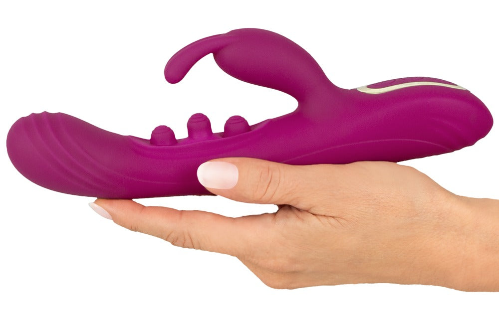 JAVIDA - 2 FUNCTION VIBRATOR SQUIRTING