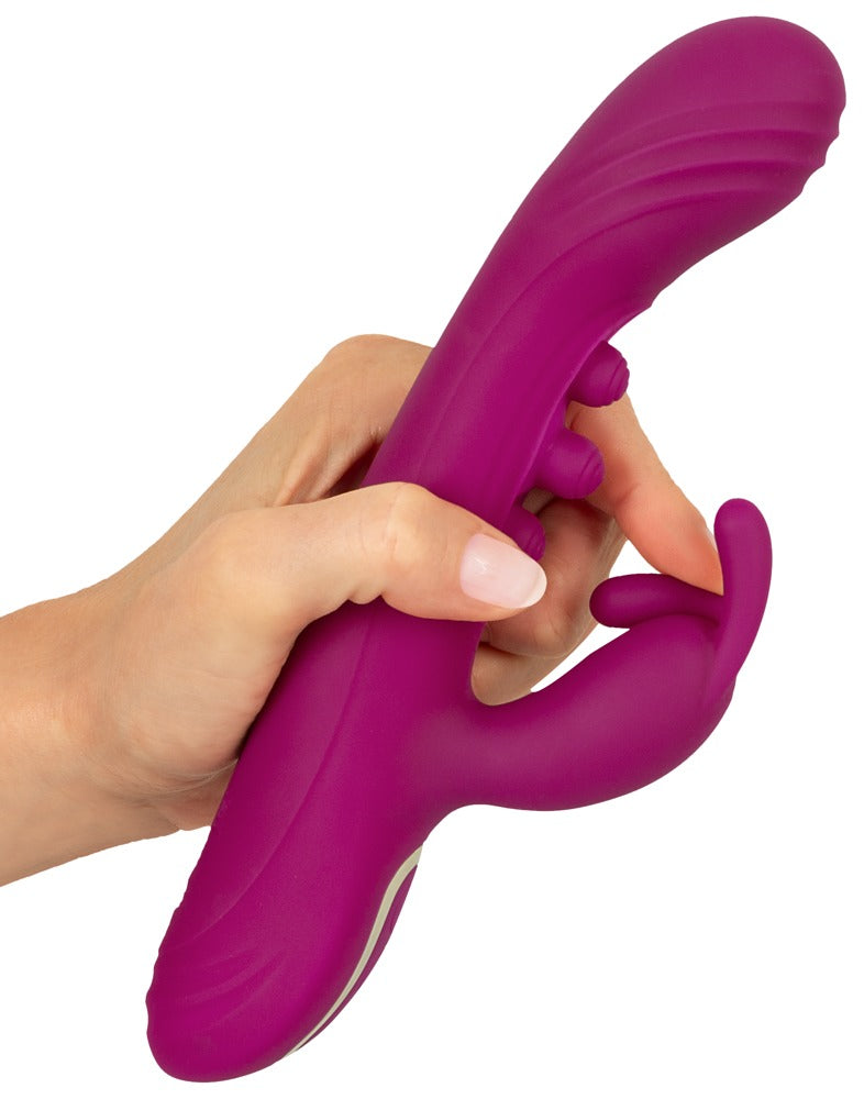 JAVIDA - 2 FUNCTION VIBRATOR SQUIRTING
