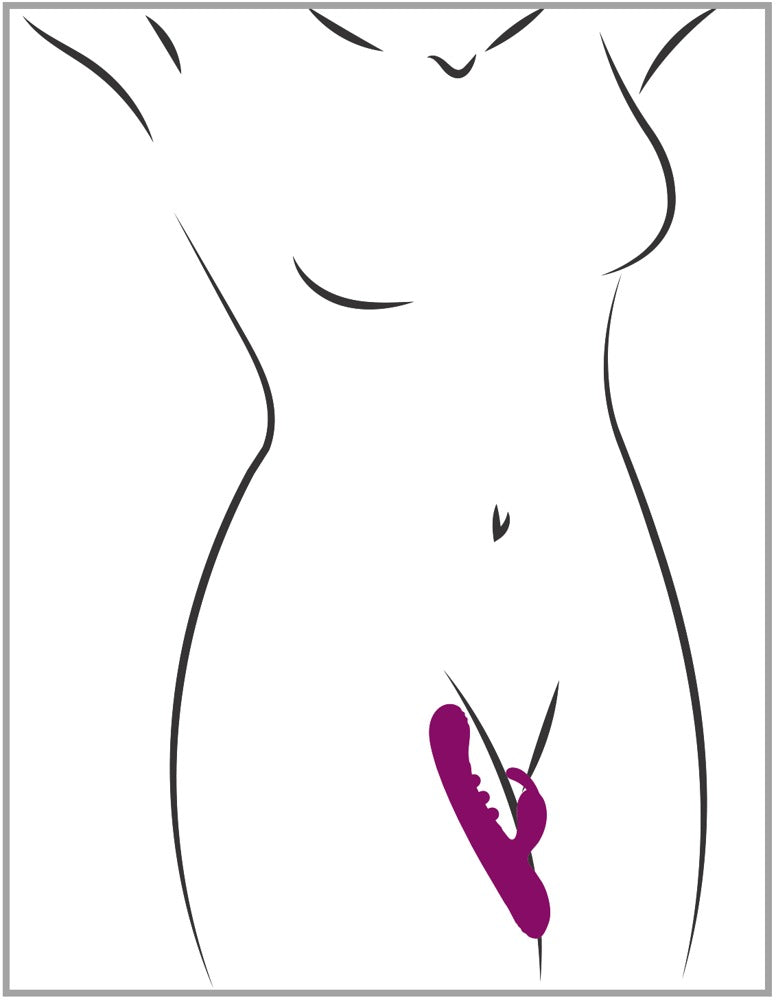 JAVIDA - 2 FUNCTION VIBRATOR SQUIRTING