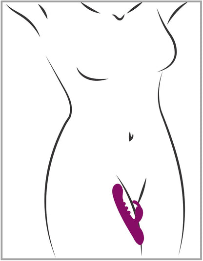 JAVIDA - 2 FUNCTION VIBRATOR SQUIRTING