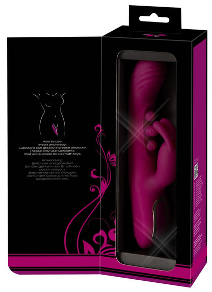 JAVIDA - 2 FUNCTION VIBRATOR SQUIRTING