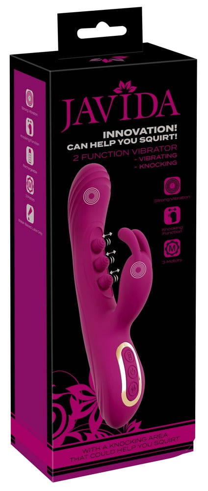 JAVIDA - 2 FUNCTION VIBRATOR SQUIRTING