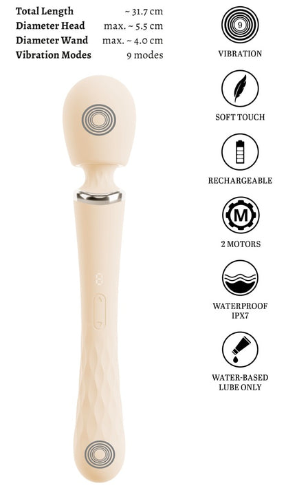 BEAU COEUR - TAVIRO BIG WAND MASSAGER