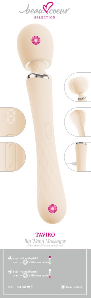 BEAU COEUR - TAVIRO BIG WAND MASSAGER