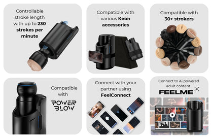 KIIROO - KEON WIFI COMBO SET