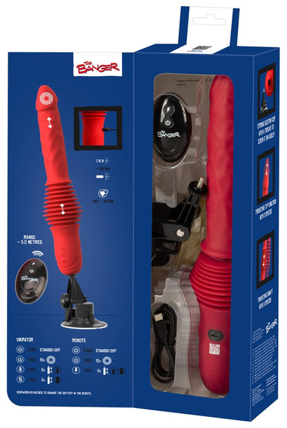 THE BANGER - RC DOUBLE THRUSTING FUCKING MACHINE