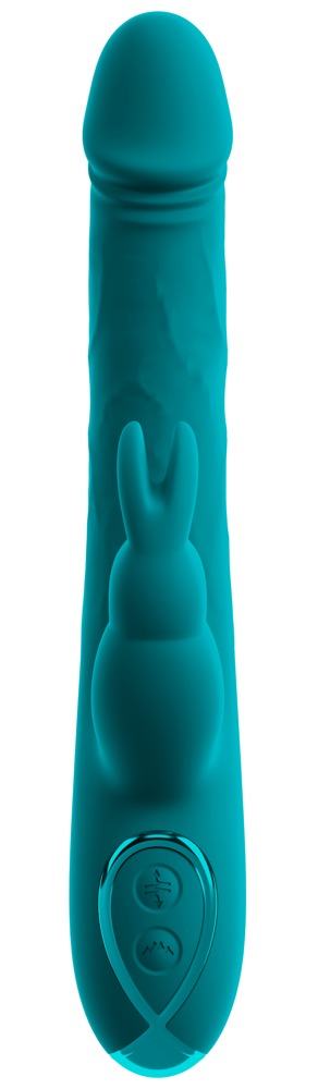 SWEET SMILE - RABBIT VIBRATOR WITH WIGGLING FUNCTION