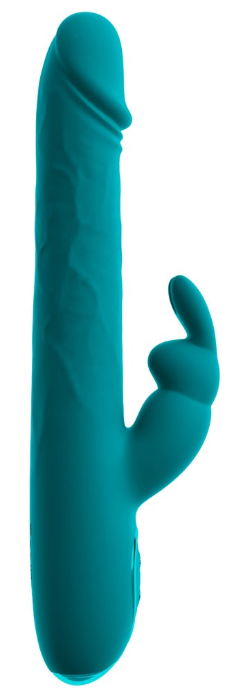 SWEET SMILE - RABBIT VIBRATOR WITH WIGGLING FUNCTION