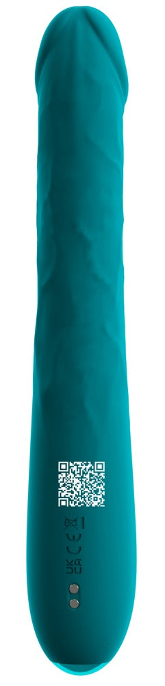 SWEET SMILE - RABBIT VIBRATOR WITH WIGGLING FUNCTION