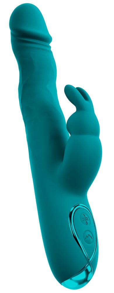 SWEET SMILE - RABBIT VIBRATOR WITH WIGGLING FUNCTION